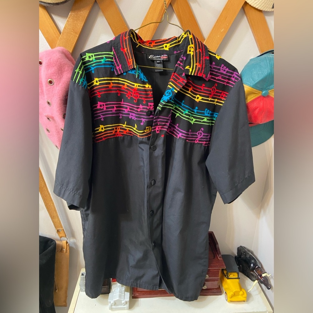 Jean’s Bowling Shirt